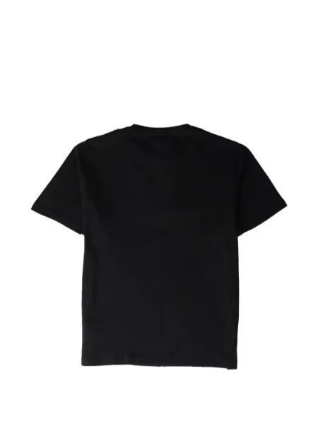 Scurt tricou Last Call For negru
