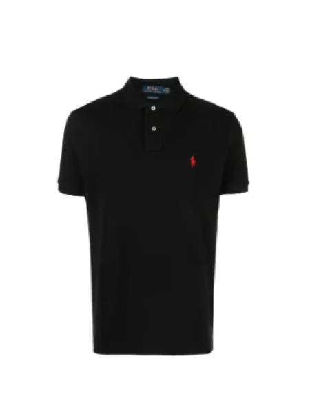 Koszulka polo Polo Ralph Lauren czarna