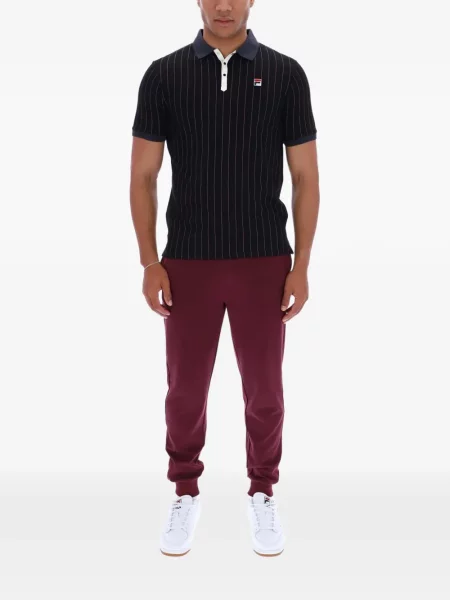 Tricou polo Fila negru