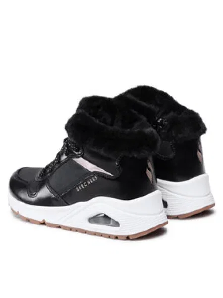 Skechers Tenisice Uno Cozy On Air crna