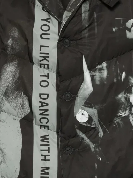 Palton Yohji Yamamoto negru