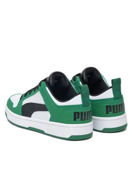 Superge Puma REBOUND LAYUP LO SL JR zelena