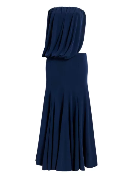 Rochie maxi Proenza Schouler de costum albastru