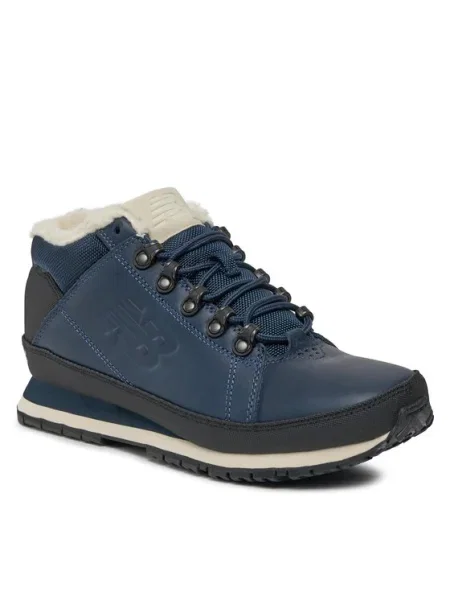 New Balance Šnurovacia obuv Classics Tmavomodrá