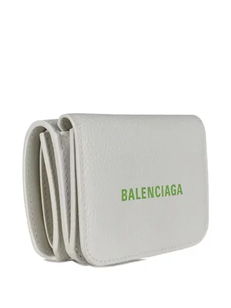 Portofel Balenciaga cu imagine alb