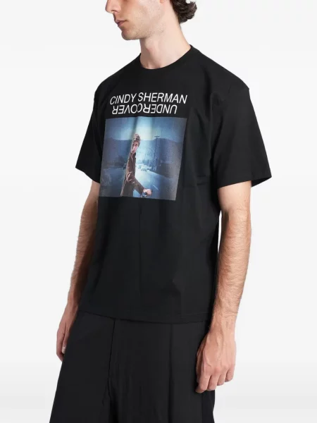 Tricou Undercover cu imagine negru