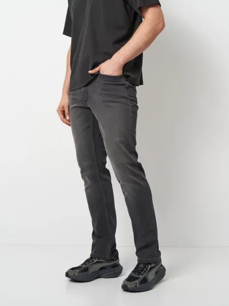 Прямі джинси Mustang Jeans Washington сірий