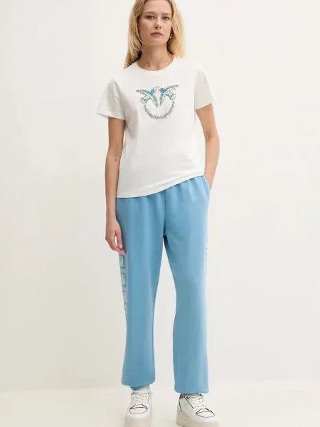 Спортивні штани Pinko з принтом