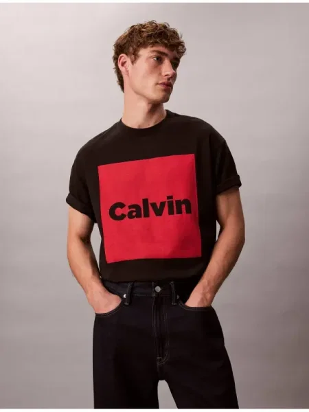 Calvin Klein Jeans Tricou | Loose fit negru