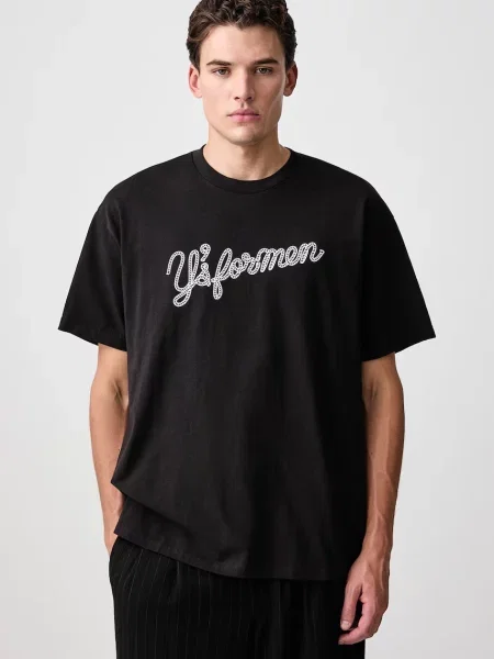 Yohji Yamamoto tricou din pentru bărbați