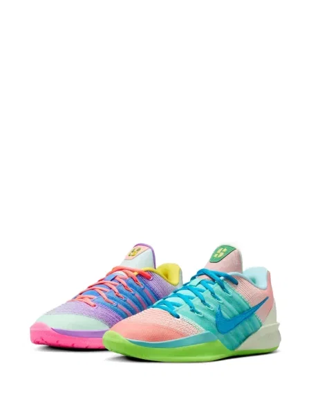 Pántos hosszú sneaker Nike Air Force 1 sárga