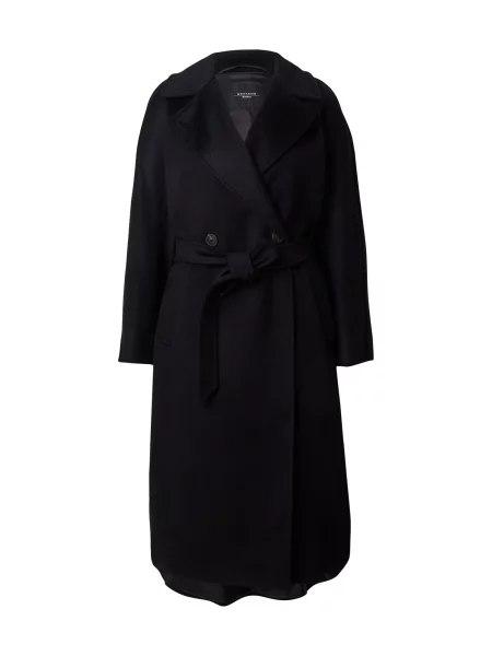 Weekend Max Mara Palton de lână Resina negru