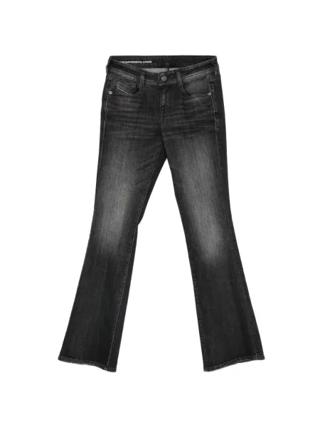 Blugi cu croială tip bootcut Diesel 1969 D-EBBEY negru
