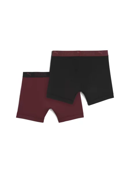 Bokserki z mikrofibry PUMA Sport dwupak