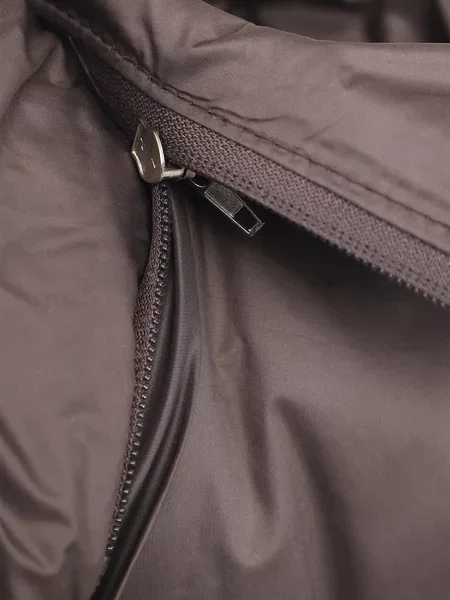 Дитячий Утеплений жилет YUKI коричневий