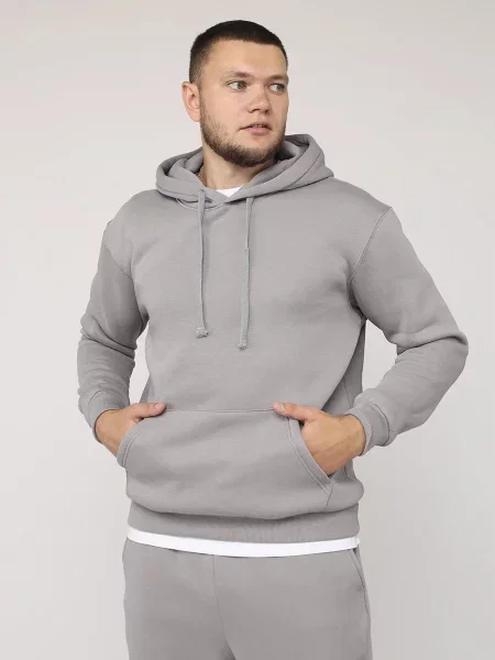 Худі YUKI сірий