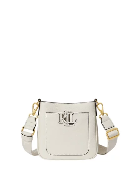 Torebka Ralph Lauren skórzana biała