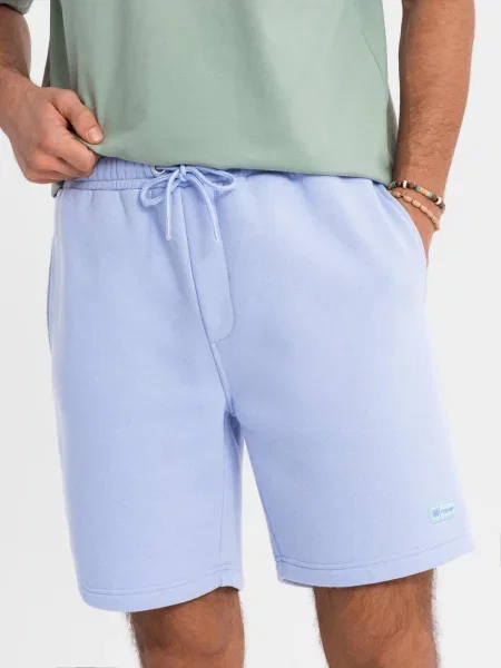 Pantaloni scurți Ombre albastru