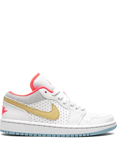 Sneakerși Jordan Air Jordan 1 alb