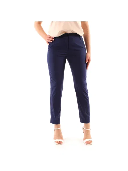 Pantaloni Emme Marella albastru