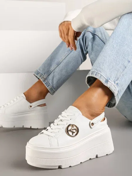 Sneakers Selfedi Albi alb