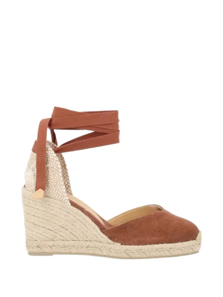 Espadrile Castaner maro