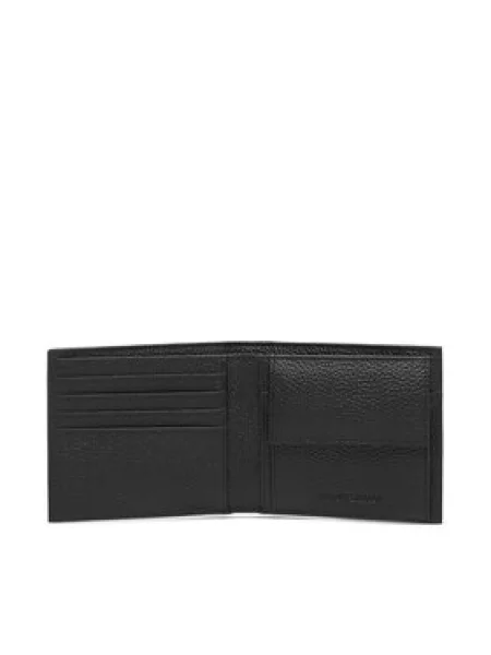 Peněženka Emporio Armani černá