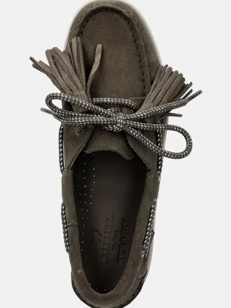 Замшевые путешествовать мокасины Weekend Max Mara