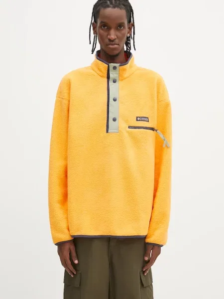 Columbia bluza sportowa Helvetia II pomarańczowa
