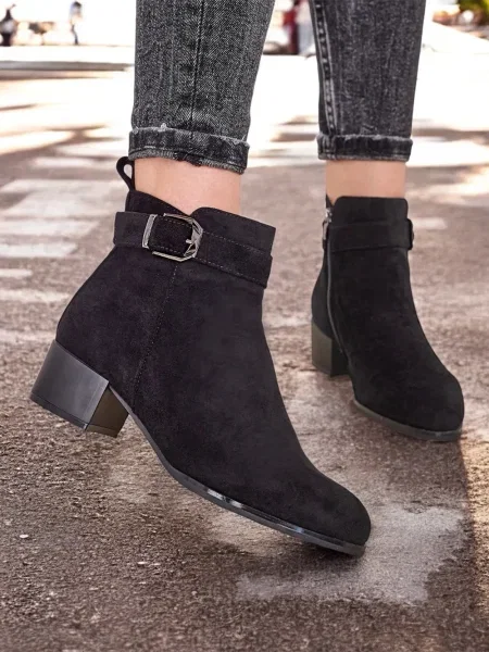Botine Resti negru