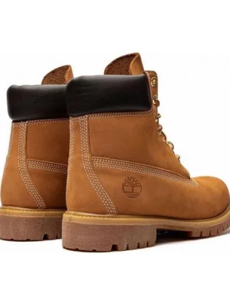 Kotníkové boty Timberland hnědé