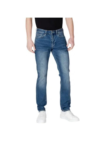 Blugi Eax albastru