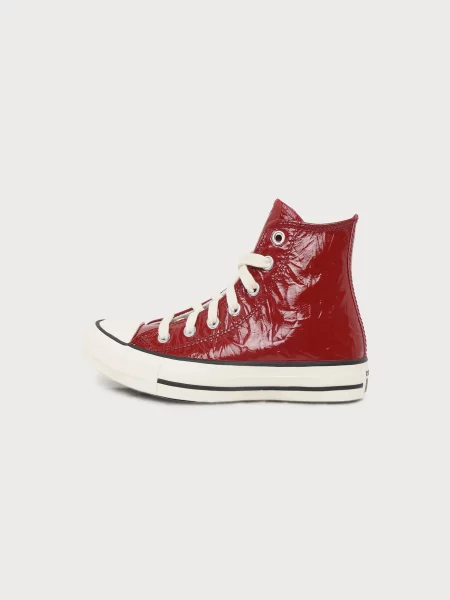 Sneakerși Converse alb