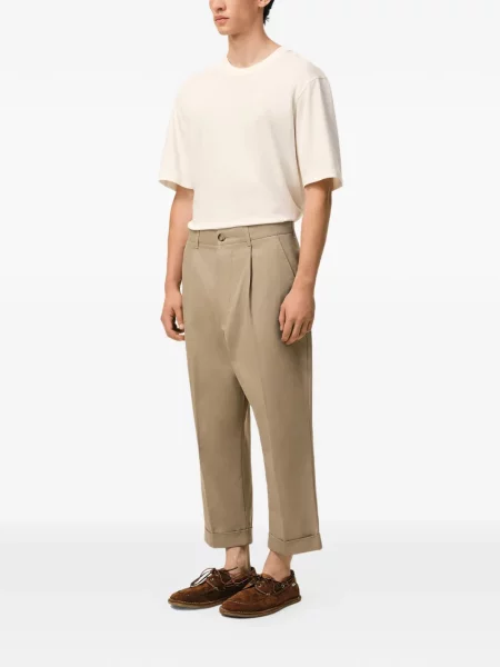 Pantaloni Ami Paris plisate