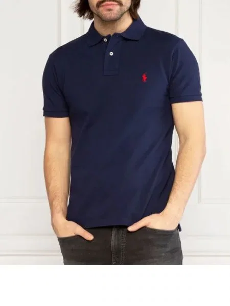 POLO RALPH LAUREN Tenisz póló kék