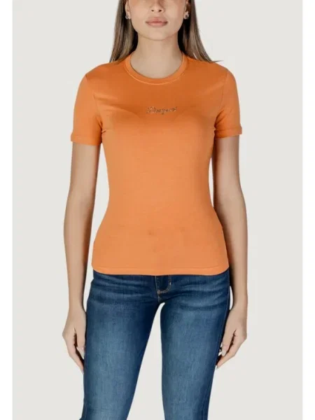 Desigual Tricou portocaliu