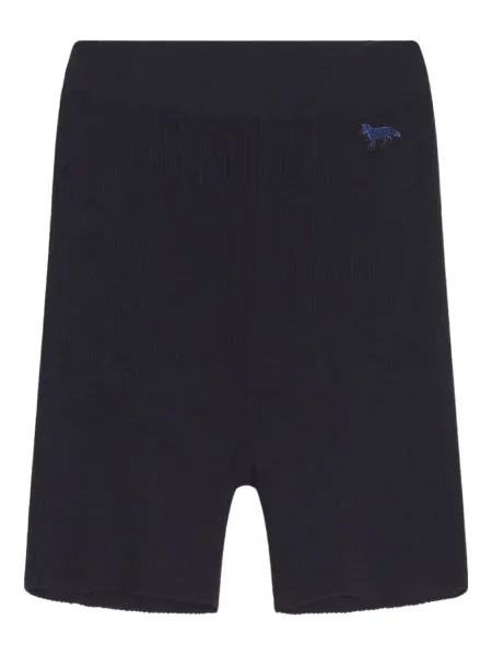 Pantaloni scurți Maison Kitsune albastru