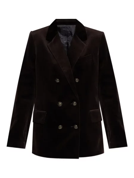 Sacou Zadig&voltaire de catifea maro