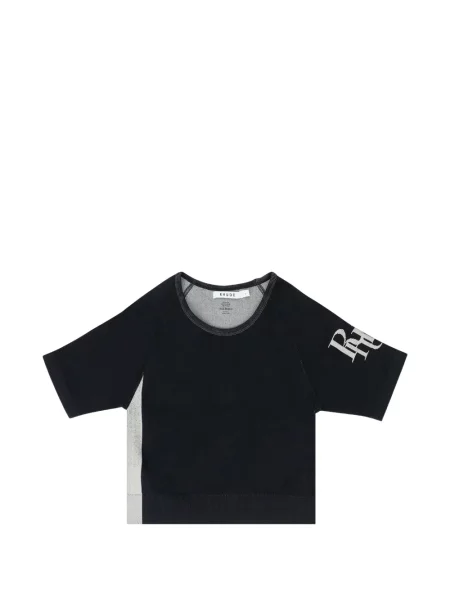 Top Rhude cu imagine negru