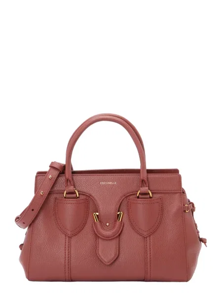 Coccinelle Ročna torbica YORK' bordo