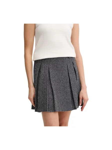 Spódnica Dkny niebieska