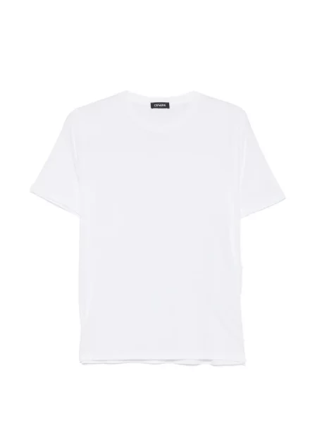 Tricou Cenere Gb cu decolteu rotund alb