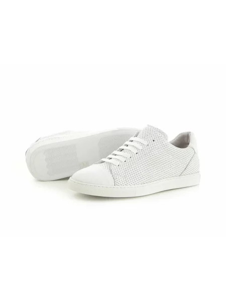 Sneakersy Camino 71 skórzane białe