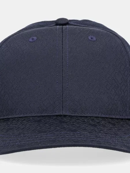 Kapa s šiltom Tommy Hilfiger mornarsko modra