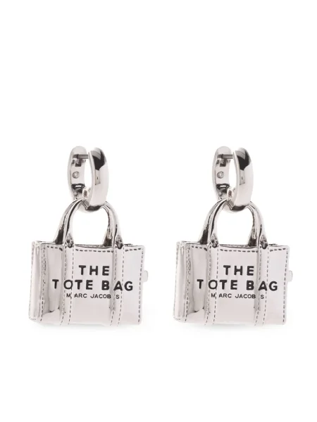 Cercei Marc Jacobs argintiu