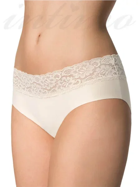 Трусики хипстеры Hipster panty бежеві