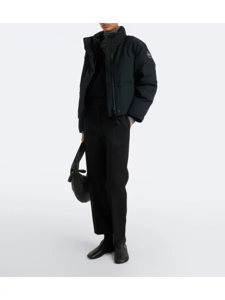 Geacă cu puf Canada Goose negru