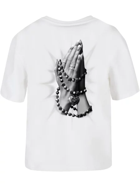 Tricou Mister Tee alb