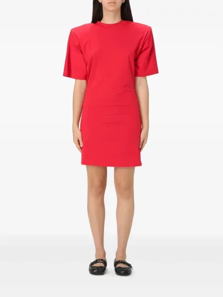 Rochie mini Pinko de costum roșu