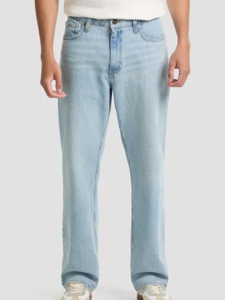 Прямі джинси Guess Jeans блакитний